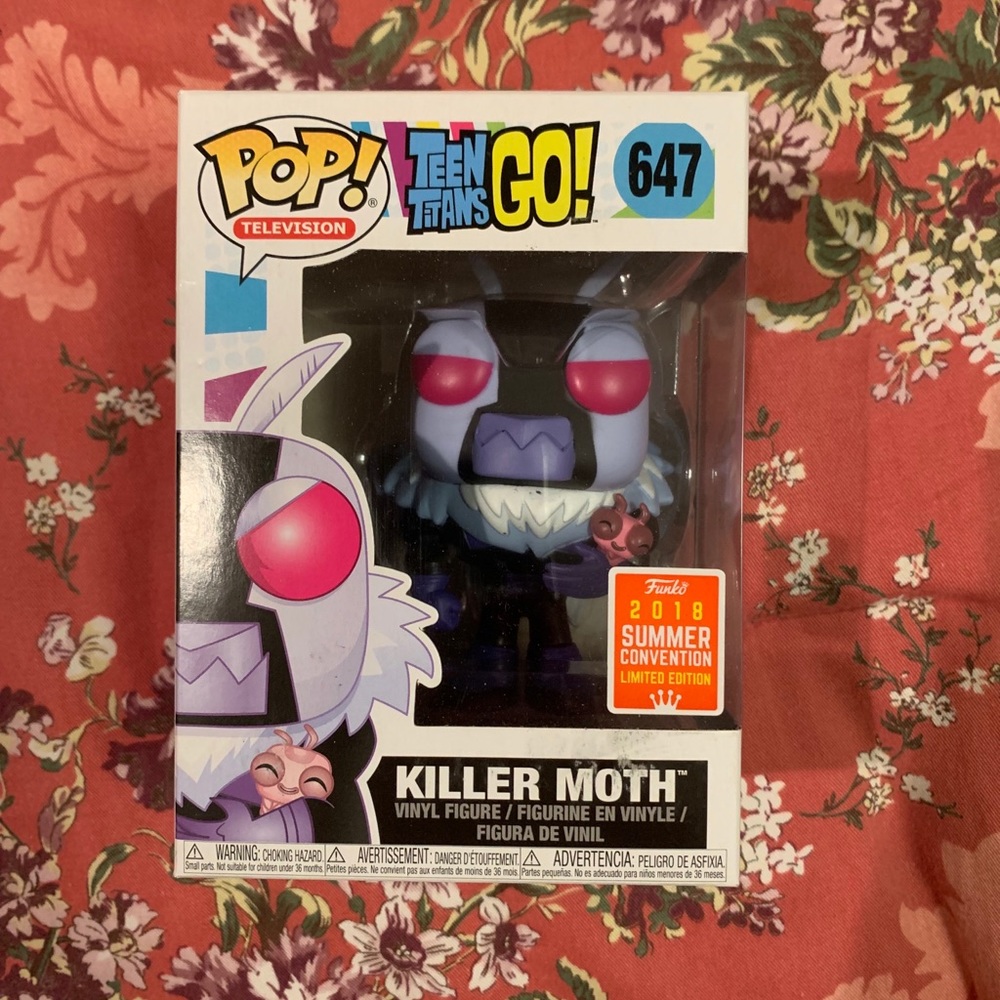 Killer Moth-Teen Titians GO! SDCC Excl.-#647